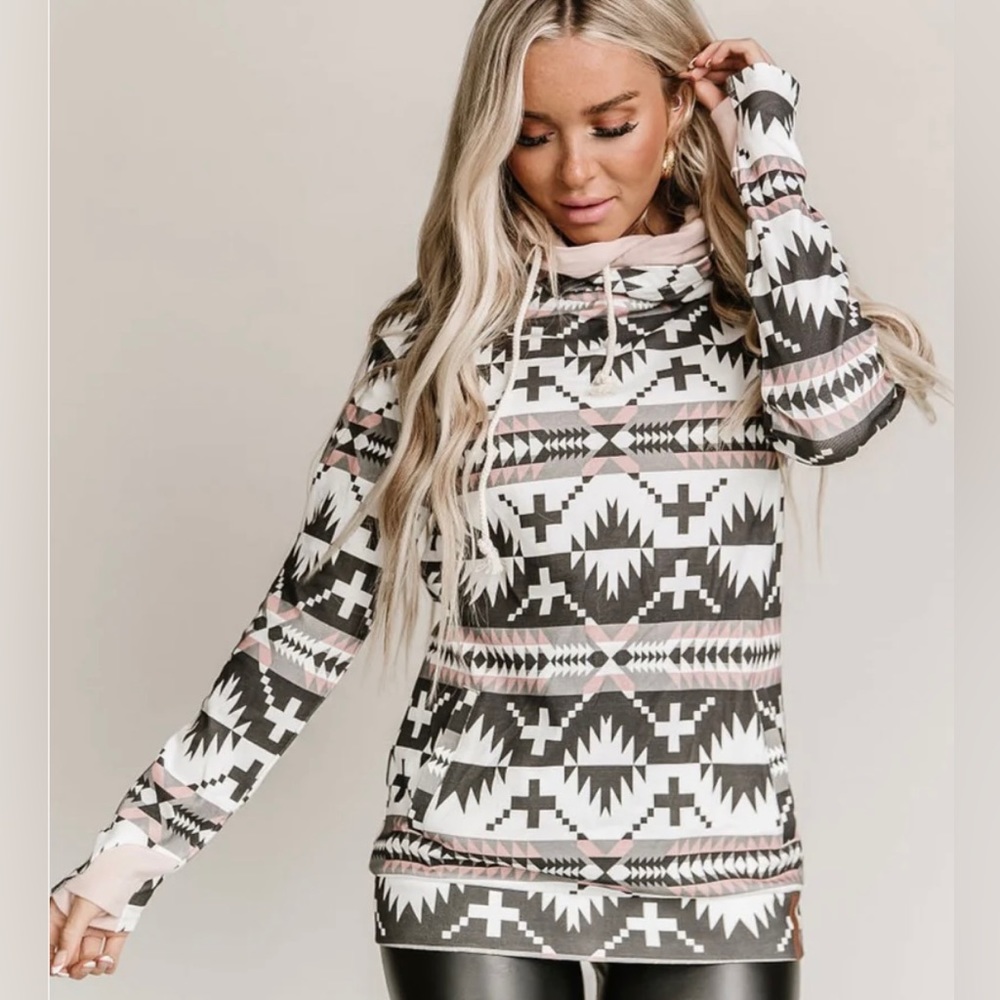 NWT Desert Dreaming DoubleHood